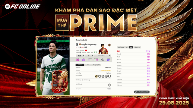 Công Phượng trở lại cùng 2 siêu sao đẳng cấp thế giới trong mùa thẻ PRIME- Ảnh 2.