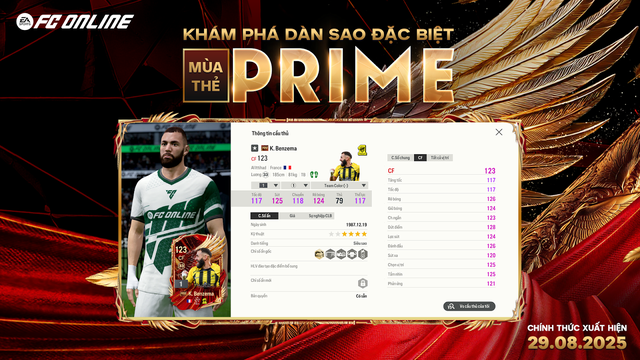 Công Phượng trở lại cùng 2 siêu sao đẳng cấp thế giới trong mùa thẻ PRIME- Ảnh 3.