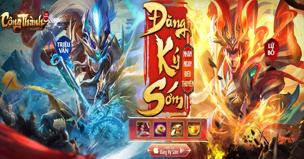 Công Thành Truyền Kỳ: Tam Quốc – Game thẻ tướng kết hợp lối chơi SLG sâu sắc congthanhtruyenkytamquoc game thumbjpg