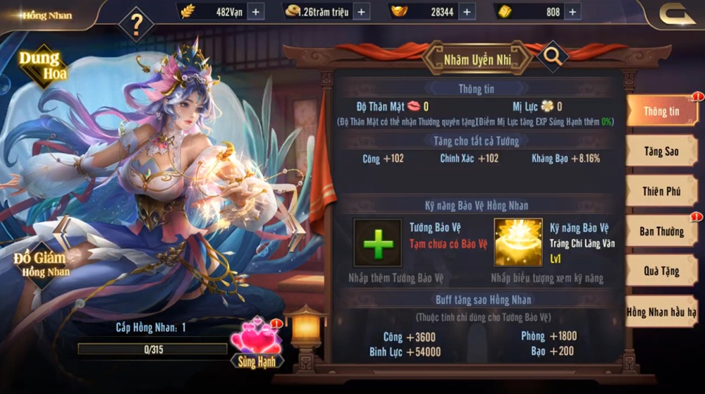 Thêm cả hậu cung và sinh con – Công Thành Truyền Kỳ: Tam Quốc mở ra cuộc đời quân vương chân thực chưa từng có congthanhtruyenkytamquoc haucung 4