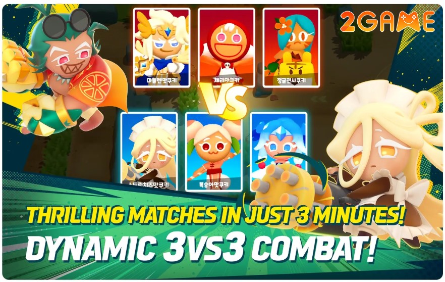 game Moba CookieRun: OvenSmash