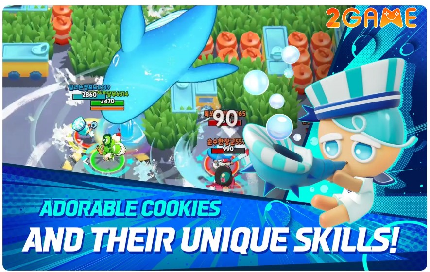 CookieRun: OvenSmash – Game Moba với chủ đề bánh quy gừng? cookierun ovensmash 3