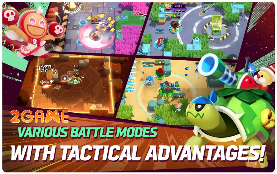 game Moba CookieRun: OvenSmash