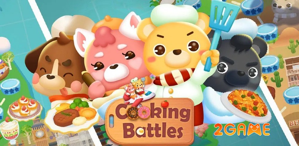 Cooking Battles – Chế biến các món ăn như món đầu bếp thực thụ cooking battles beta test 1