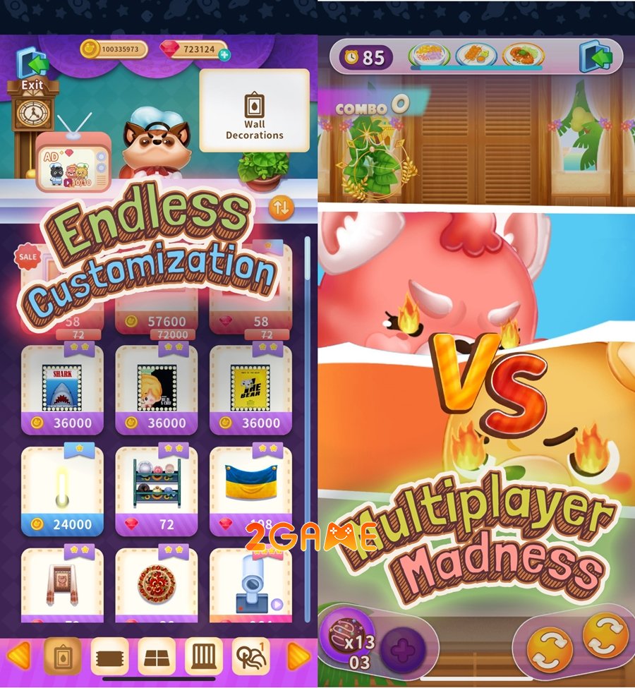 Cooking Battles – Chế biến các món ăn như món đầu bếp thực thụ cooking battles beta test 2