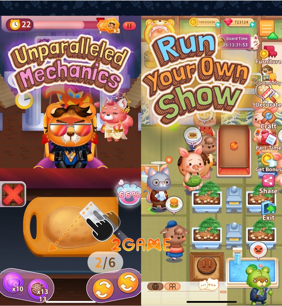 Cooking Battles – Chế biến các món ăn như món đầu bếp thực thụ cooking battles beta test 3