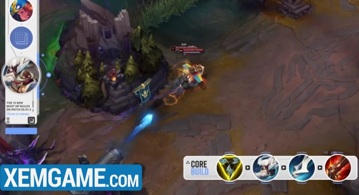 LMHT: Top 7 lối chơi dị mà hiệu quả trong bản 25.S1.3 corki 25 s1 3