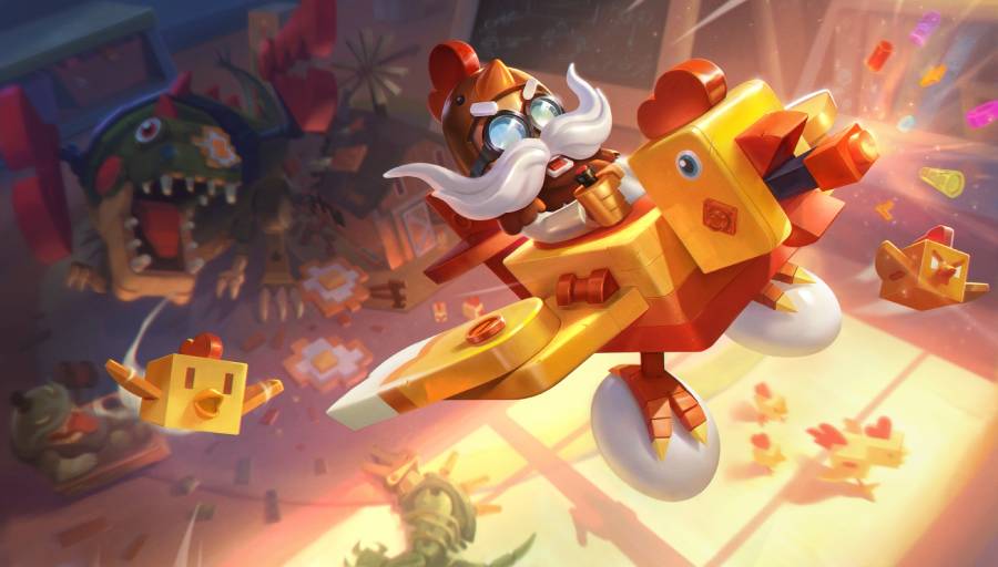 corki-lego Thông tin chi tiết cập nhật LMHT 25.16 LOL corki lego