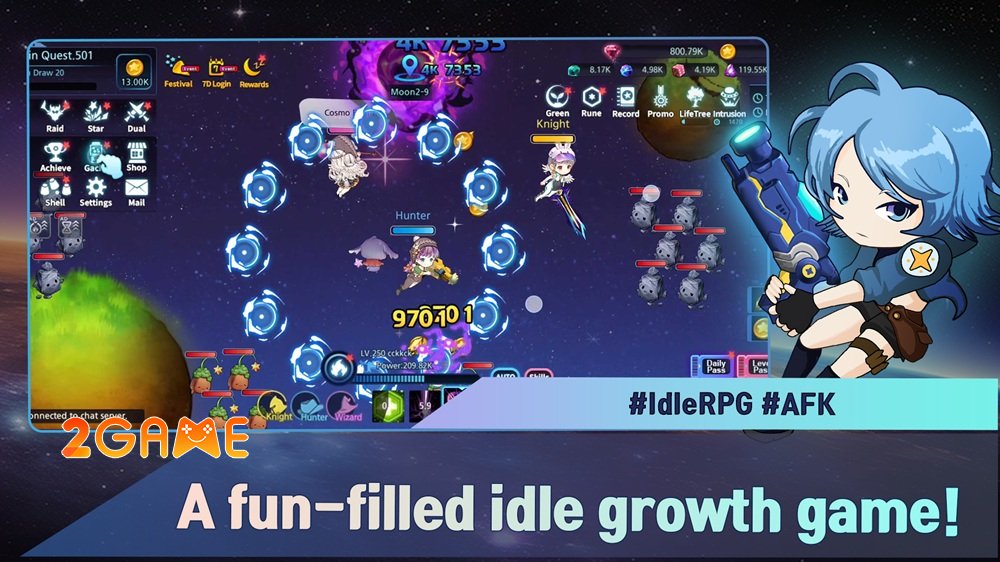 Khám Phá Vũ Trụ Dễ Thương Cùng Cosmic Guardians cosmicguardians 2