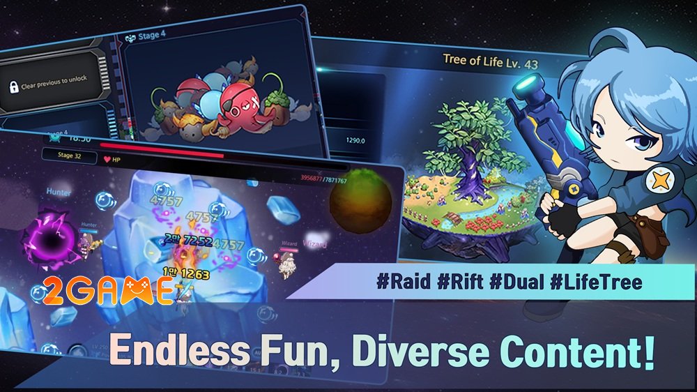 Khám Phá Vũ Trụ Dễ Thương Cùng Cosmic Guardians cosmicguardians 7