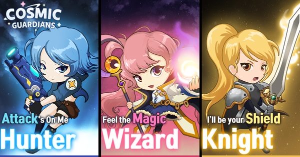 Khám Phá Vũ Trụ Dễ Thương Cùng Cosmic Guardians cosmicguardians thumbjpg