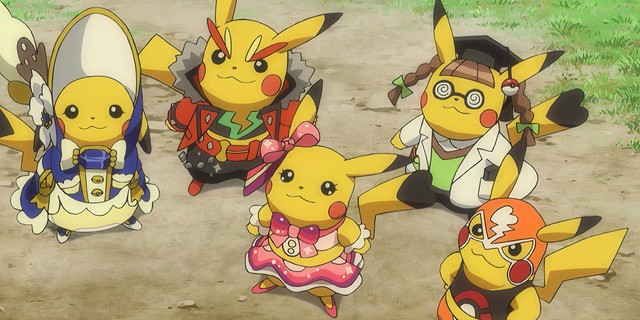 Những phiên bản mạnh nhất của Pikachu trong thế giới Pokémon- Ảnh 7. Những phiên bản mạnh nhất của Pikachu trong thế giới Pokémon- Ảnh 7.