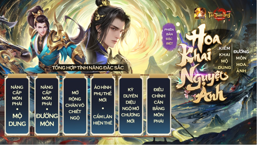 Tân Thiên Long Mobile VNG tung bộ ảnh cosplay môn phái Mộ Dung & Đường Môn – Tuyệt tác nhan sắc, đậm chất võ học cosplayduongmonmodung 3