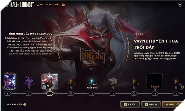 LMHT: Cốt truyện của trang phục HoL chẳng khác gì một gáo nước lạnh dành cho Uzi cả