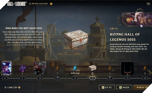 LMHT: Cốt truyện của trang phục HoL chẳng khác gì một gáo nước lạnh dành cho Uzi cả