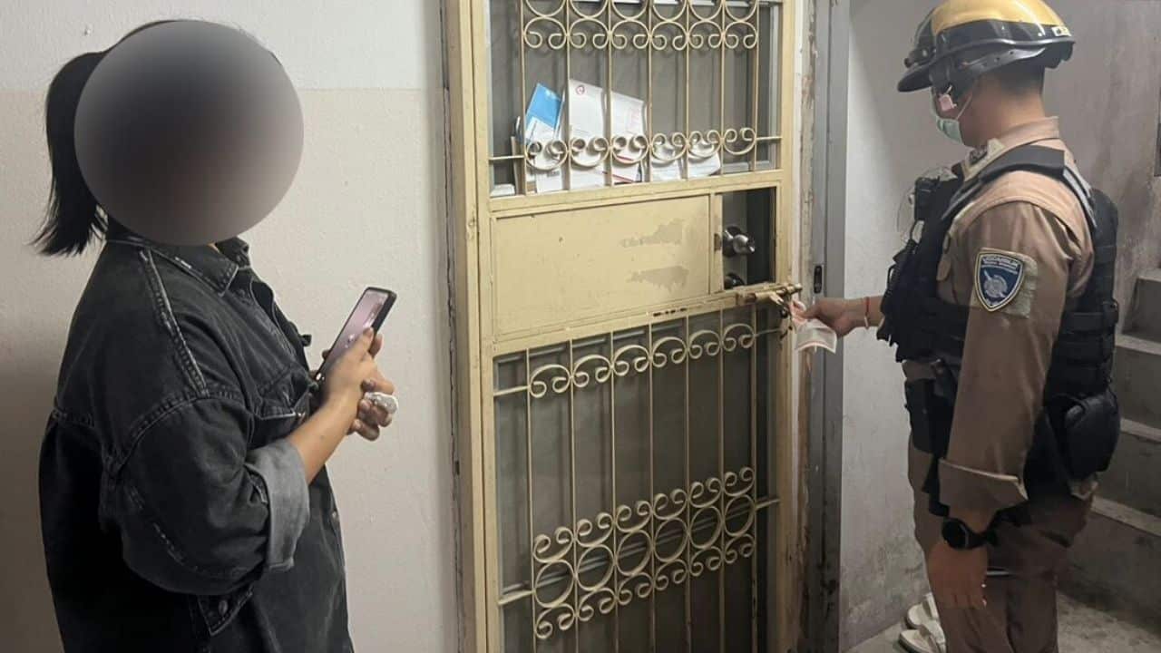 Cặp đôi ẩu đả ở hành lang rồi trở lại căn hộ, vài ngày sau thì xảy ra chuyện khiến hàng xóm ám ảnh- Ảnh 1.