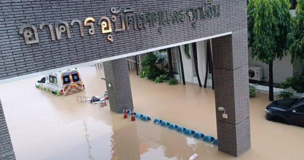 Bệnh viện Thái Lan ngập trong lũ lịch sử, đối mặt nguy cơ thiếu oxy coverphotothaipbsworld2025 18594200 1764075305774 17640753189741098181546 0 0 405 648 crop 17640753966461801758833jpg