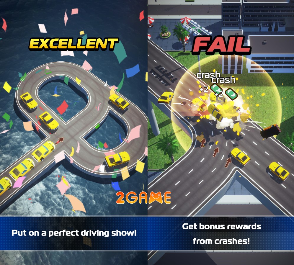 game casual Crash Circuit