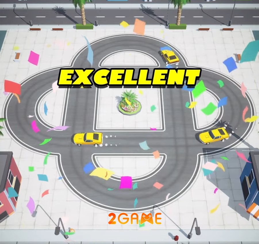 Crash Circuit – Game casual giải trí với chủ đề trình diễn lái xe crash circuit 3