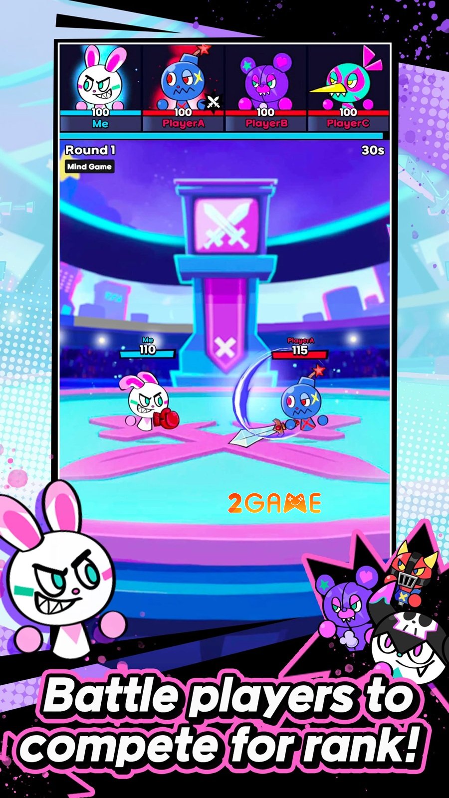 crazyarena-1 Crazy Arena – Sân Chơi Điên Rồ Nơi Các Chiến Binh Lao Vào Cuồng Phong crazyarena 1