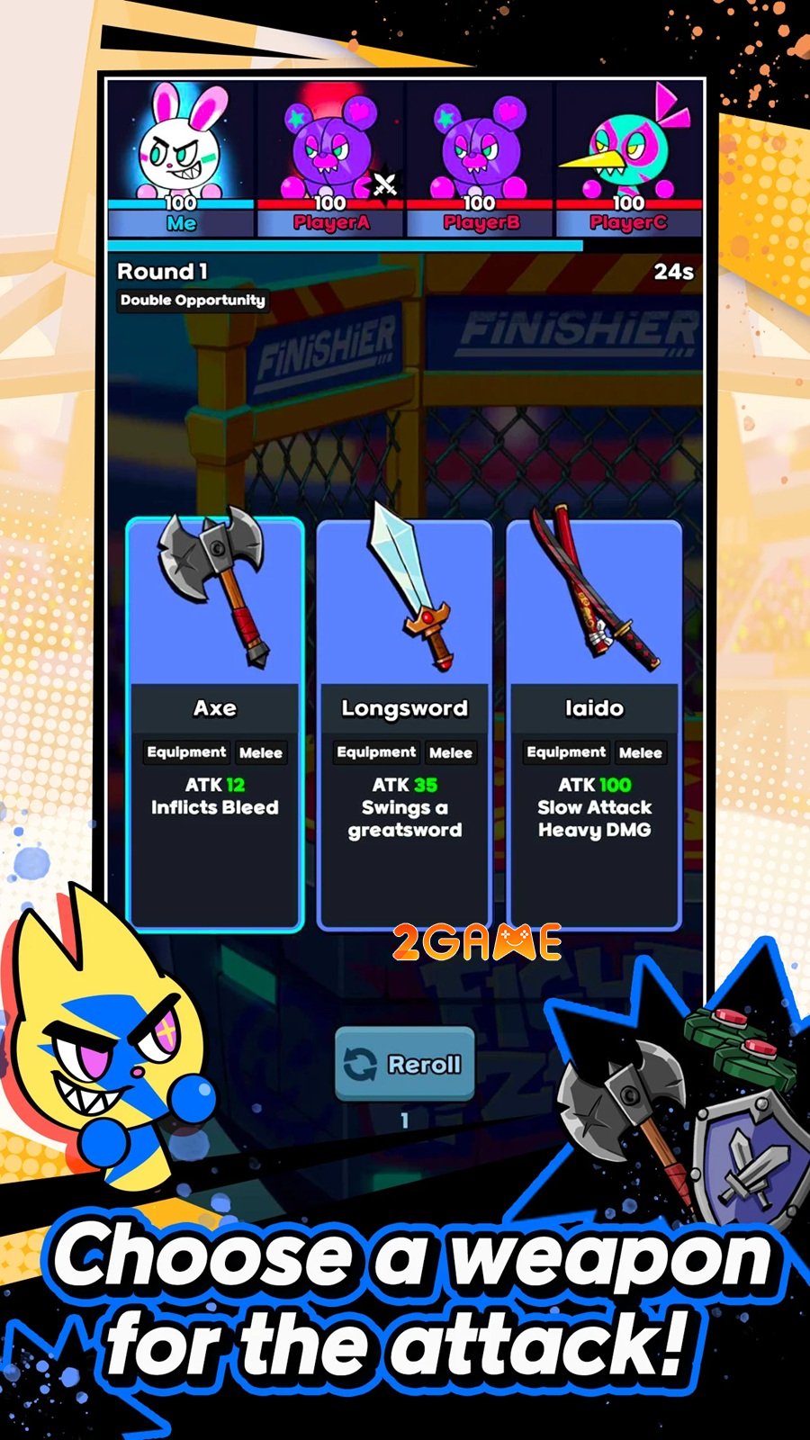 crazyarena-2 Crazy Arena – Sân Chơi Điên Rồ Nơi Các Chiến Binh Lao Vào Cuồng Phong crazyarena 2