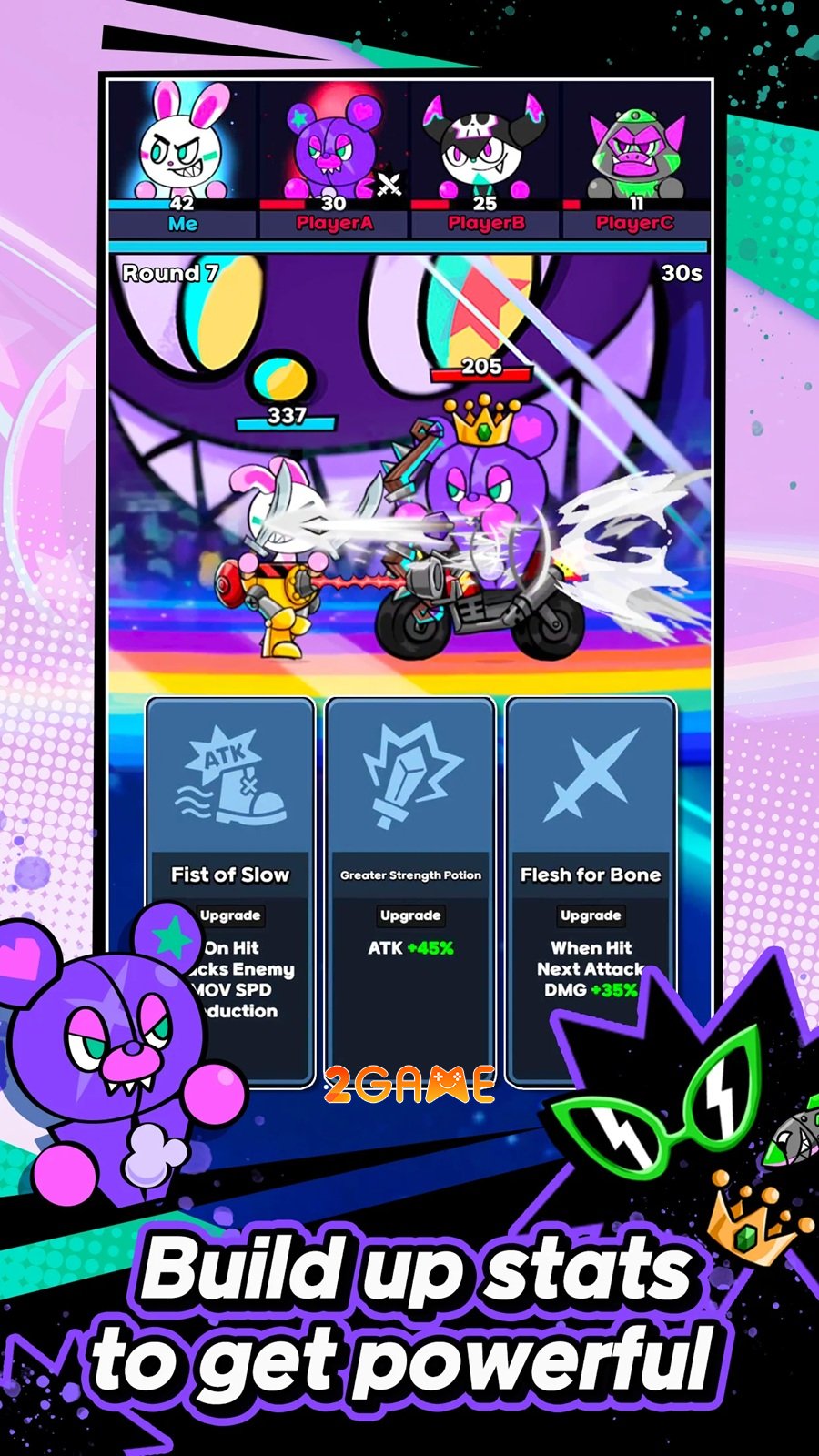 crazyarena-3 Crazy Arena – Sân Chơi Điên Rồ Nơi Các Chiến Binh Lao Vào Cuồng Phong crazyarena 3