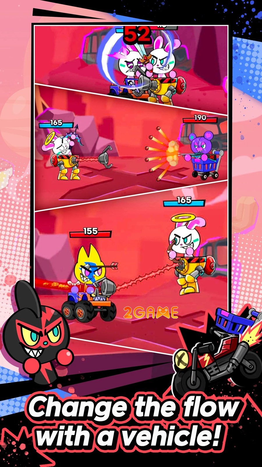 crazyarena-4 Crazy Arena – Sân Chơi Điên Rồ Nơi Các Chiến Binh Lao Vào Cuồng Phong crazyarena 4