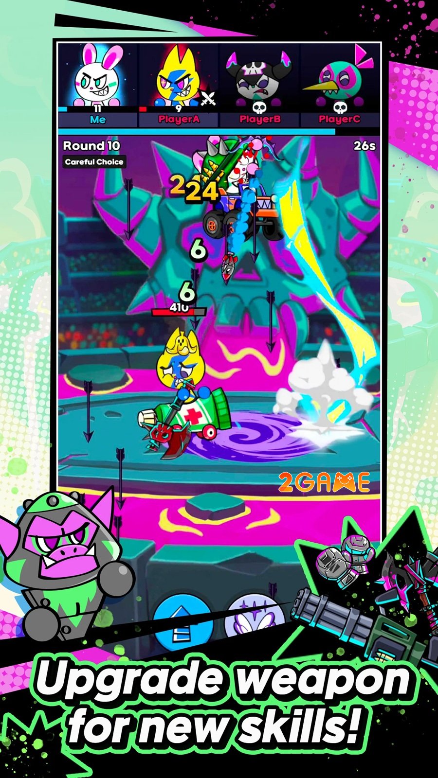 crazyarena-5 Crazy Arena – Sân Chơi Điên Rồ Nơi Các Chiến Binh Lao Vào Cuồng Phong crazyarena 5