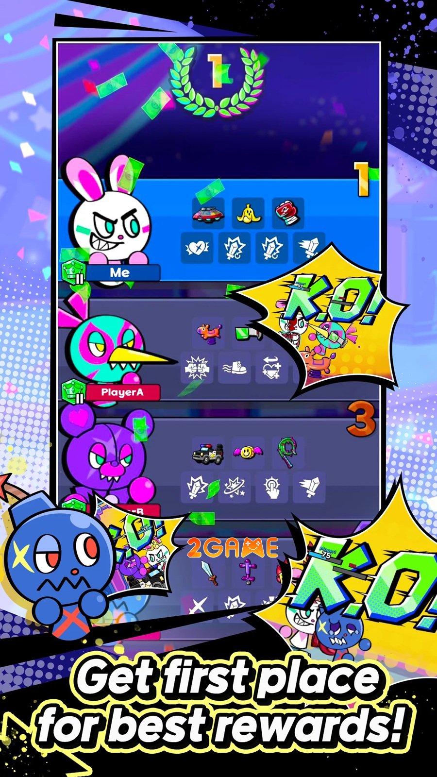 crazyarena-6 Crazy Arena – Sân Chơi Điên Rồ Nơi Các Chiến Binh Lao Vào Cuồng Phong crazyarena 6