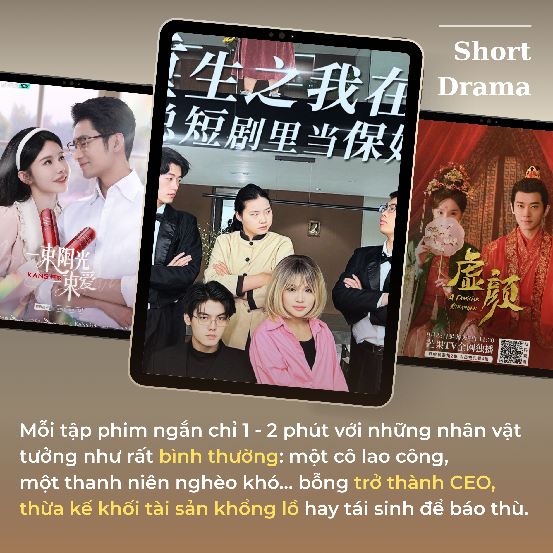 Ngành công nghiệp “phim 3 xu” bất ngờ bùng nổ như hiện tượng: Thị trường 186 nghìn tỷ đồng, không chỉ hot boy/hot girl mạng, sao hạng A cũng phải đu theo- Ảnh 2.