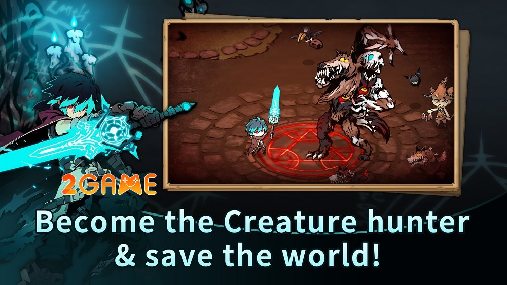 Creature Hunter Idle – Game nhập vai “cày cuốc” nhẹ nhàng trong lúc rảnh rỗi creaturehunteridle mobile 1