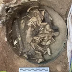 Phát hiện nội dung bí ẩn bên trong chiếc bình hơn 1.000 năm tuổi cremated human and animal bone within bucket base credit fas heritage 34636399304934060833790 1748422284803 17484222850031141042807