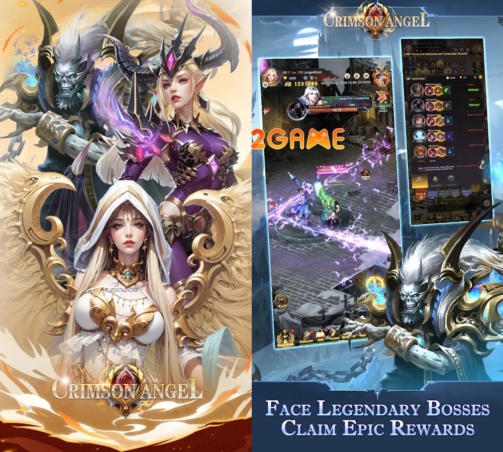 crimson-angel-1 Game ARPG nhàn rỗi Crimson Angel