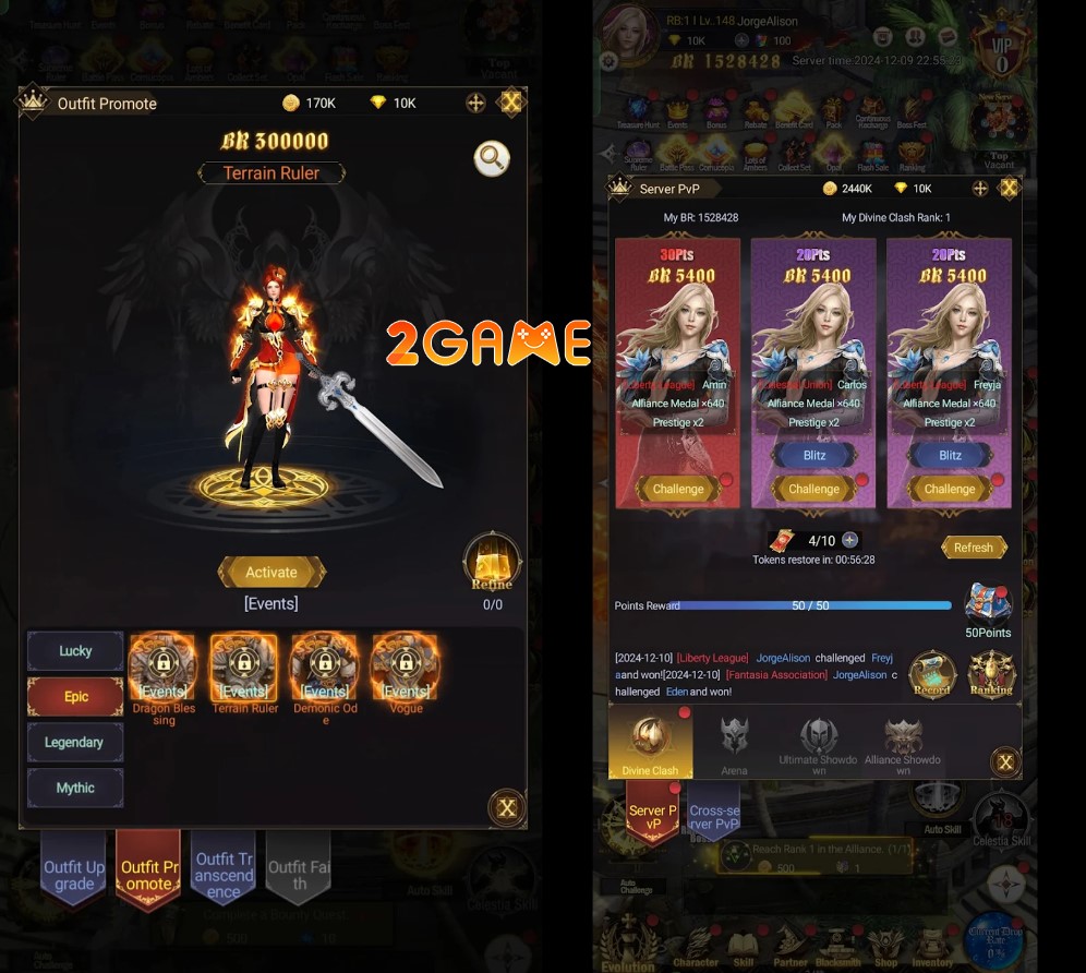 crimson-angel-4 Crimson Angel – Game ARPG theo phong cách nhàn rỗi đầy màu sắc crimson angel 4