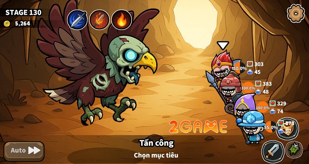 Cromagnon Quest – Hành trình chuyển nghề đầy bất ngờ cromagnonquest 3