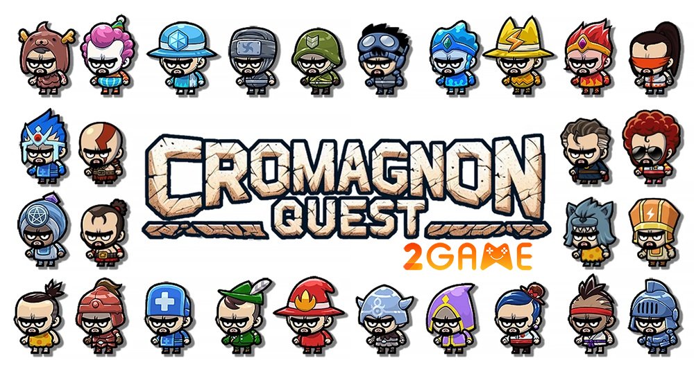 Cromagnon Quest – Hành trình chuyển nghề đầy bất ngờ cromagnonquest 4
