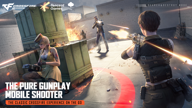 Crossfire: Legends và Crossfire: Legends và