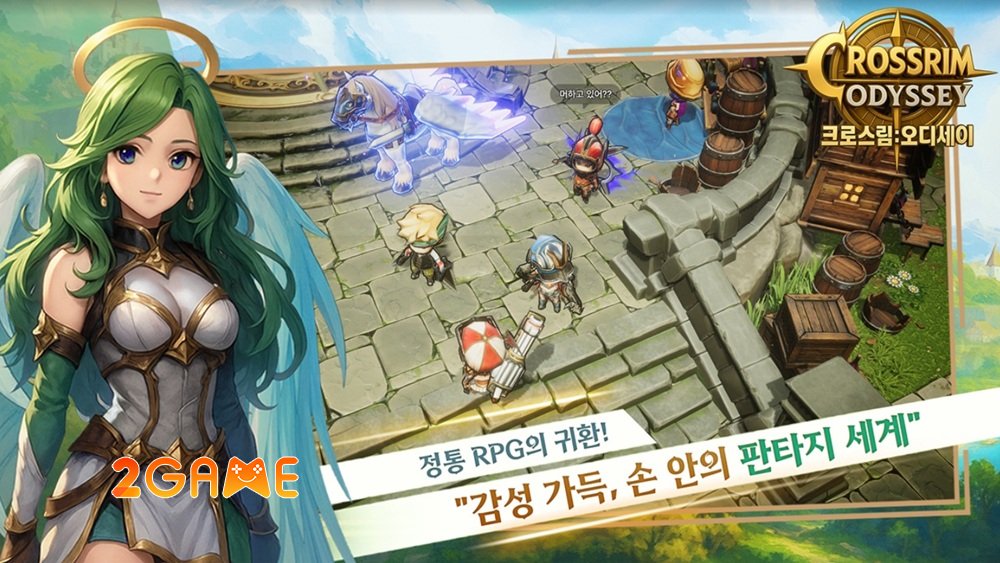 Crossrim Odyssey – Game nhập vai sâu sắc với đồ hoạ dễ thương crossrimodysse 2