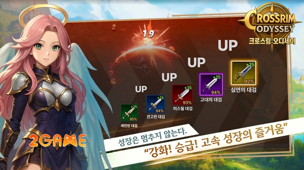 Crossrim Odyssey – Game nhập vai sâu sắc với đồ hoạ dễ thương crossrimodysse 3