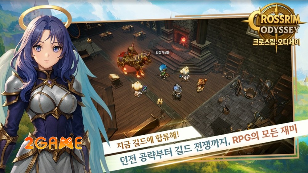 Crossrim Odyssey – Game nhập vai sâu sắc với đồ hoạ dễ thương crossrimodysse 4