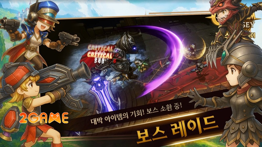 Crossrim Odyssey – Game nhập vai sâu sắc với đồ hoạ dễ thương crossrimodysse 5