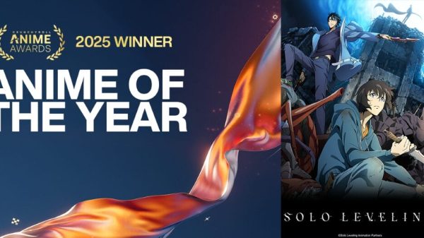 Crunchyroll Anime Awards 2025 Gây Tranh Cãi Khi "Solo Leveling" Đăng Quang  crunchyroll awards anime of the year solo leveling fkzajpg