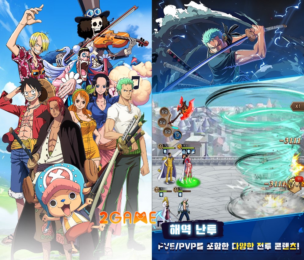 game nhập vai thẻ tướng One Piece Cry of the Sea: The Legend Begins