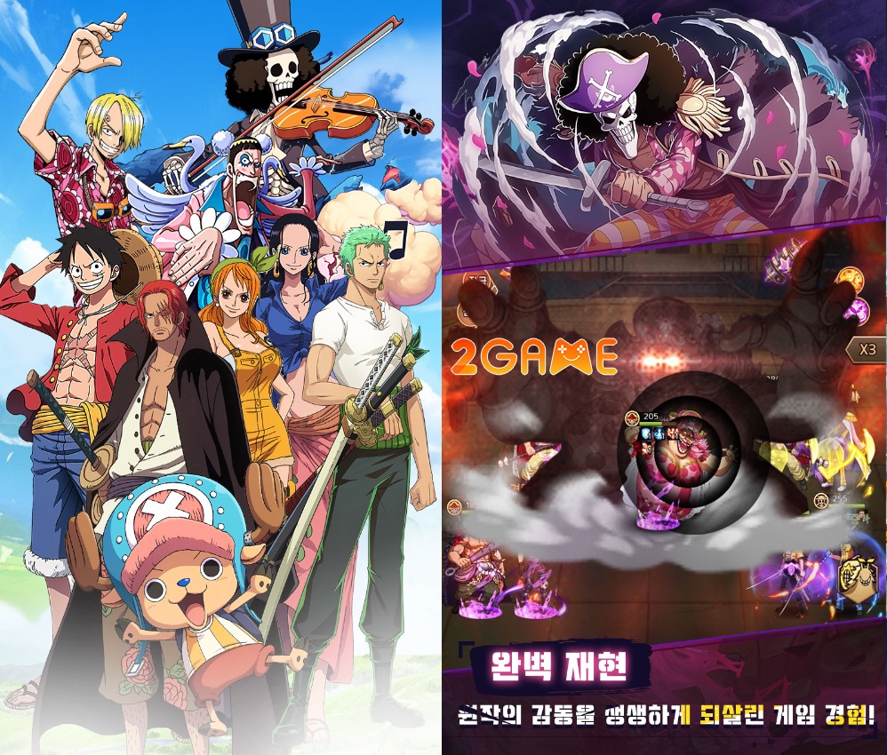 Cry of the Sea: The Legend Begins – Game thẻ tướng One Piece mới cry of the sea 3