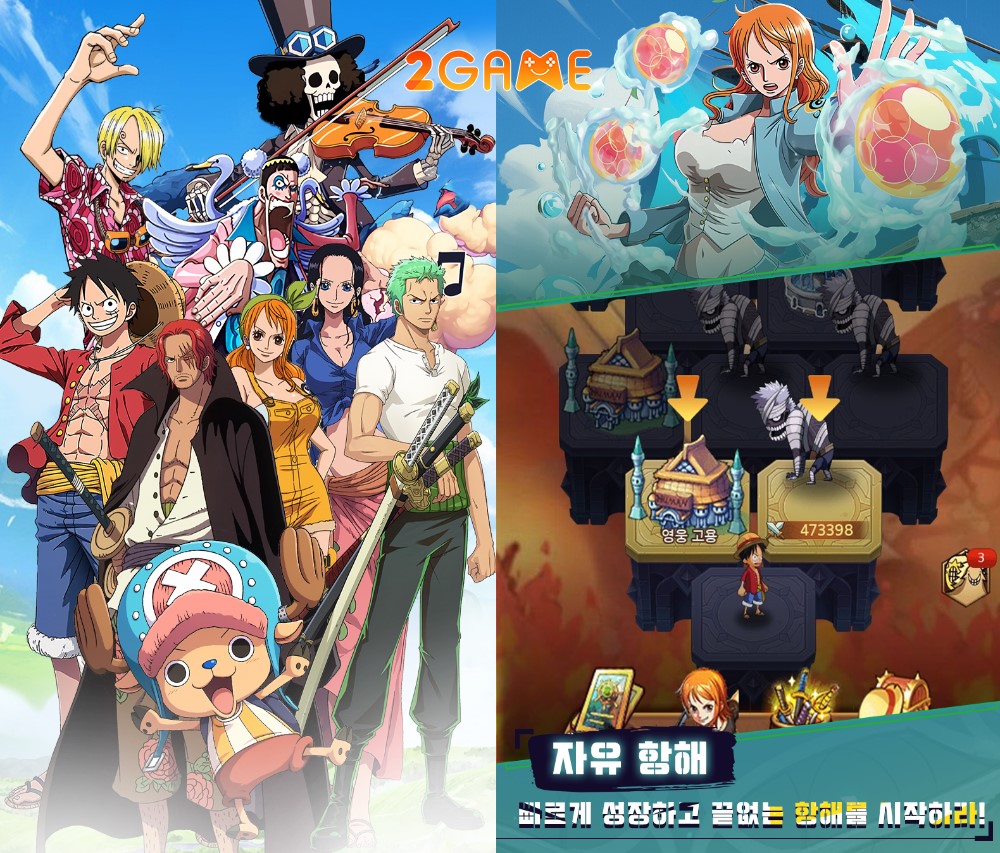 game nhập vai thẻ tướng One Piece Cry of the Sea: The Legend Begins