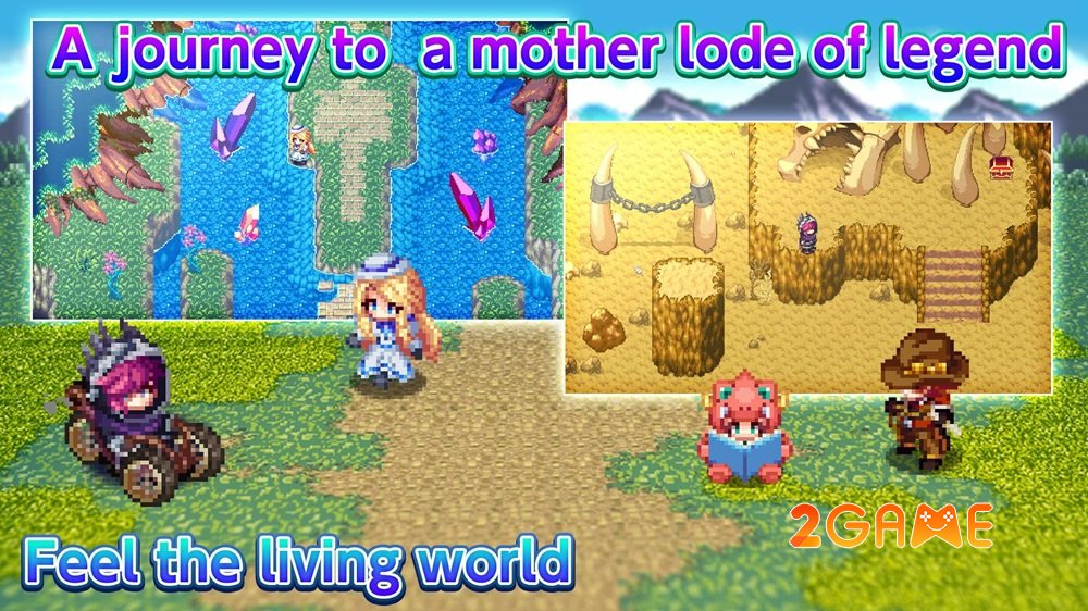 Hành trình tìm kho báu pha lê huyền thoại Crystal Ortha chính thức đổ bộ toàn cầu crystalortha 1