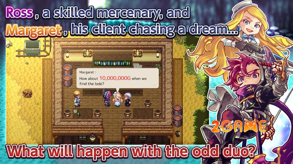 Hành trình tìm kho báu pha lê huyền thoại Crystal Ortha chính thức đổ bộ toàn cầu crystalortha 2