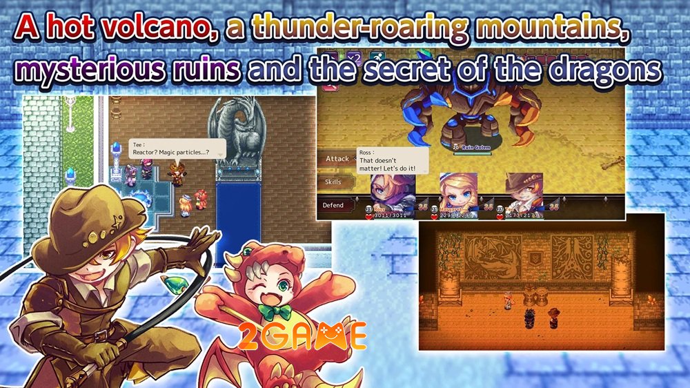 Hành trình tìm kho báu pha lê huyền thoại Crystal Ortha chính thức đổ bộ toàn cầu crystalortha 3