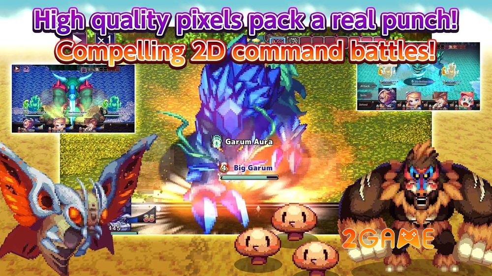 Hành trình tìm kho báu pha lê huyền thoại Crystal Ortha chính thức đổ bộ toàn cầu crystalortha 4