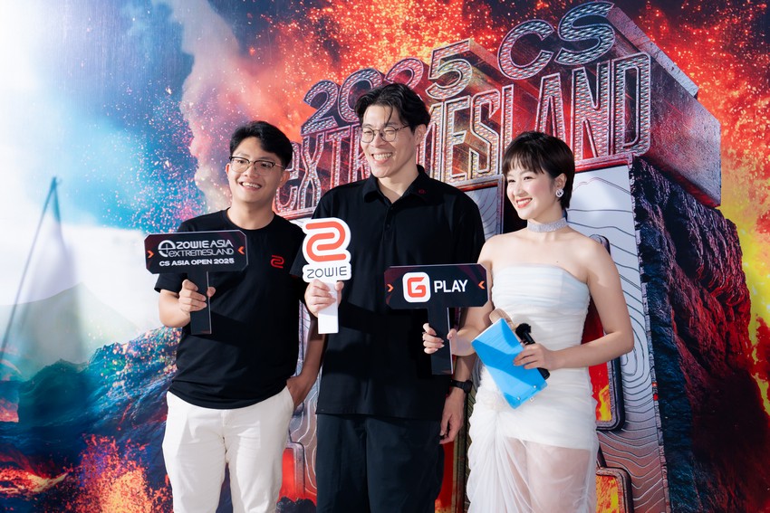 Offline Chung kết GPlay x ZOWIE eXTREMESLAND 2025: VTM Esports trở thành đại diện Việt Nam tại CS Asia Open 2025 cs 2025 1